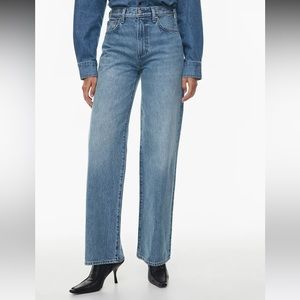 Denim Forum Farrah Hi-Rise Wide Jean